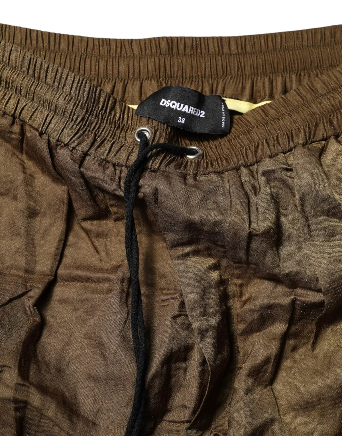 Dsquared² Dsquared² Brown Mid Waisted Women Sweatpants Pants