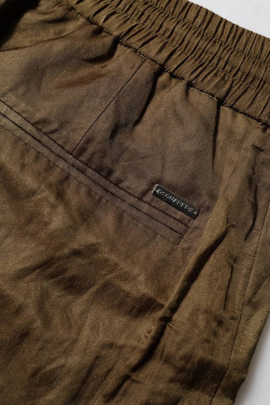 Dsquared² Dsquared² Brown Mid Waisted Women Sweatpants Pants