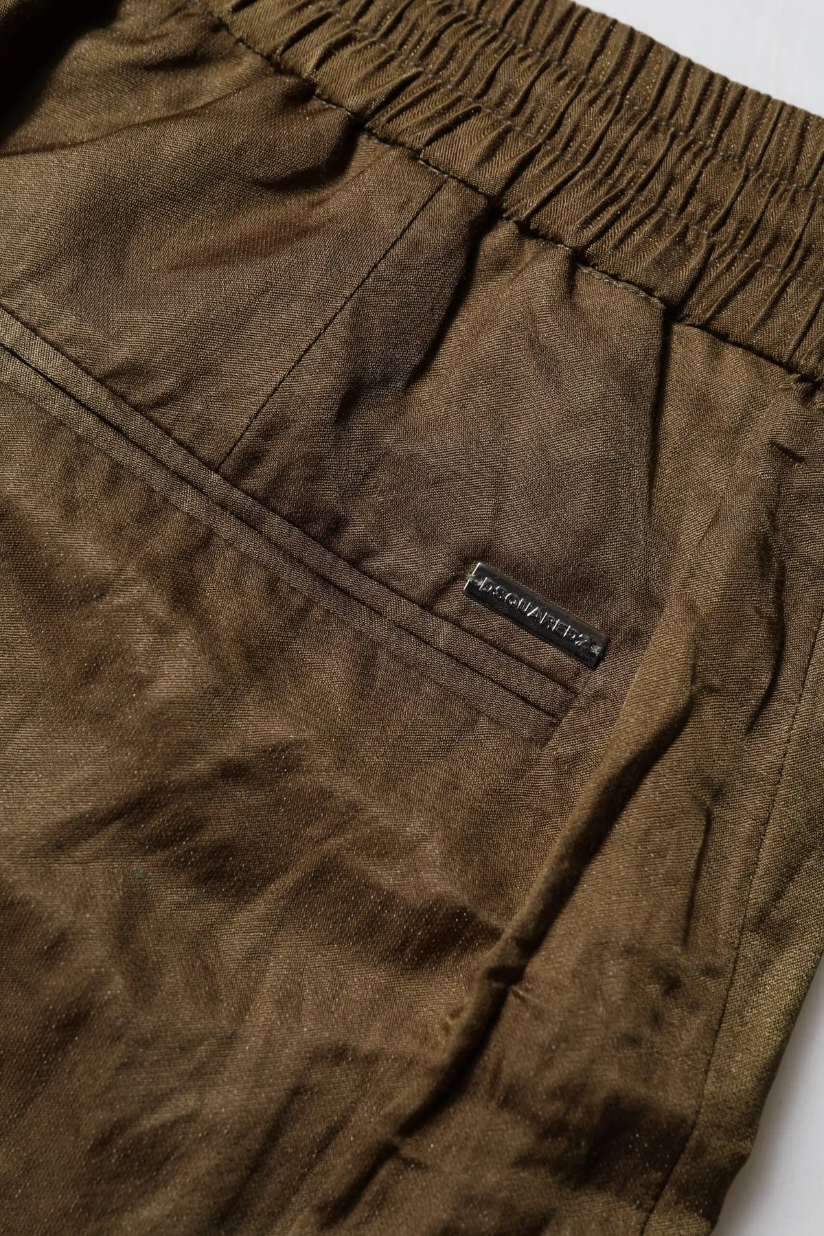 Dsquared² Dsquared² Brown Mid Waisted Women Sweatpants Pants