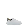 Philipp Plein White Rubber Low Top Sneakers by Philipp Plein