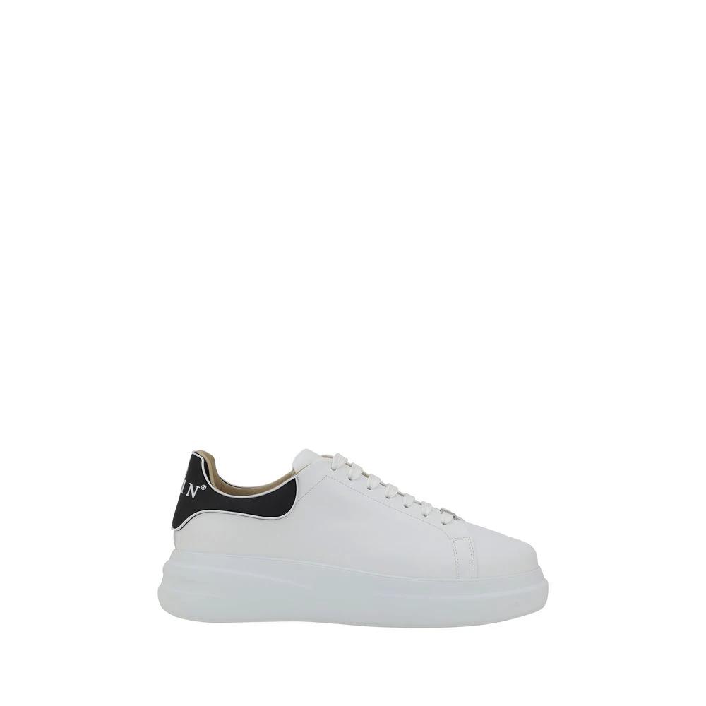 Philipp Plein White Rubber Low Top Sneakers by Philipp Plein
