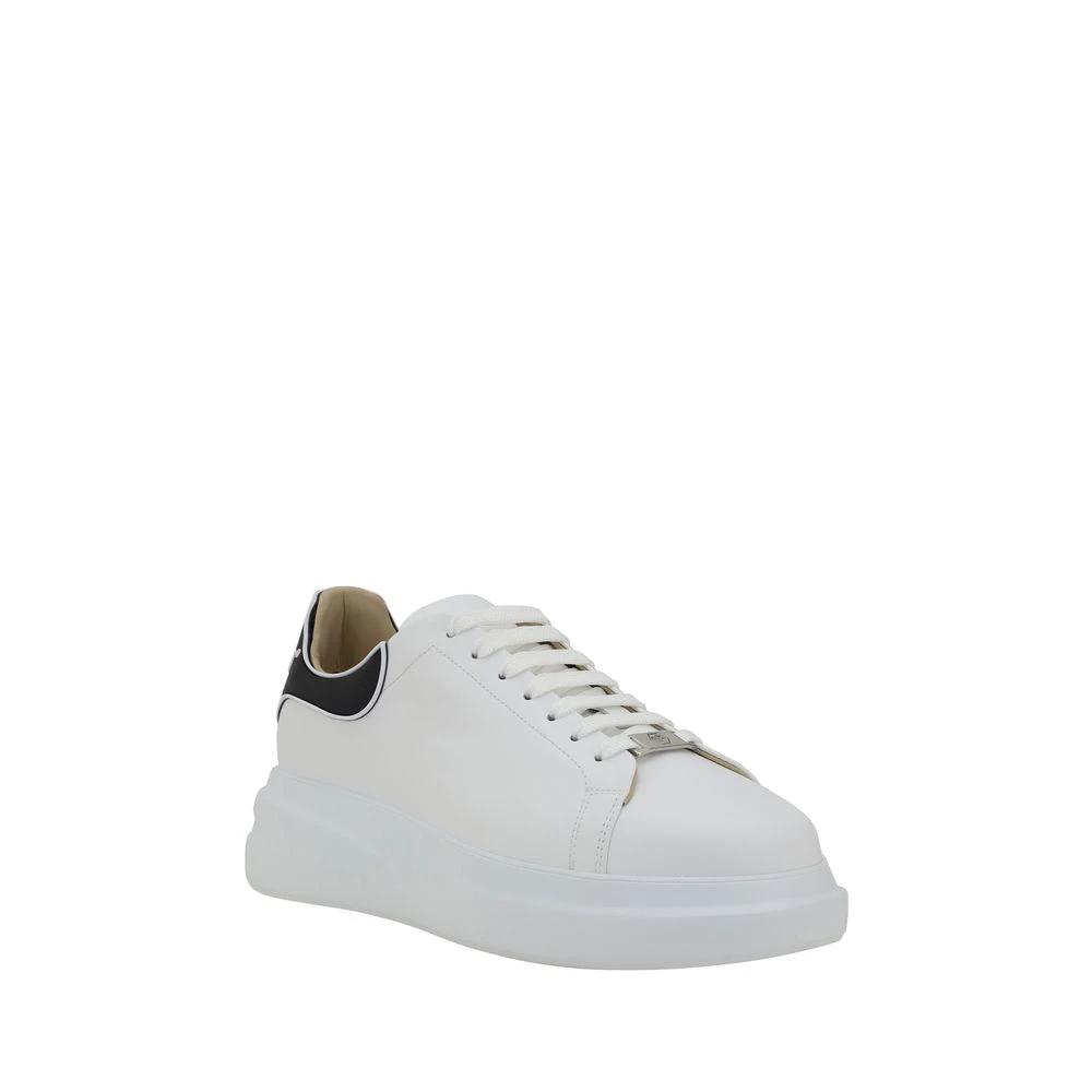 Philipp Plein White Rubber Low Top Sneakers by Philipp Plein