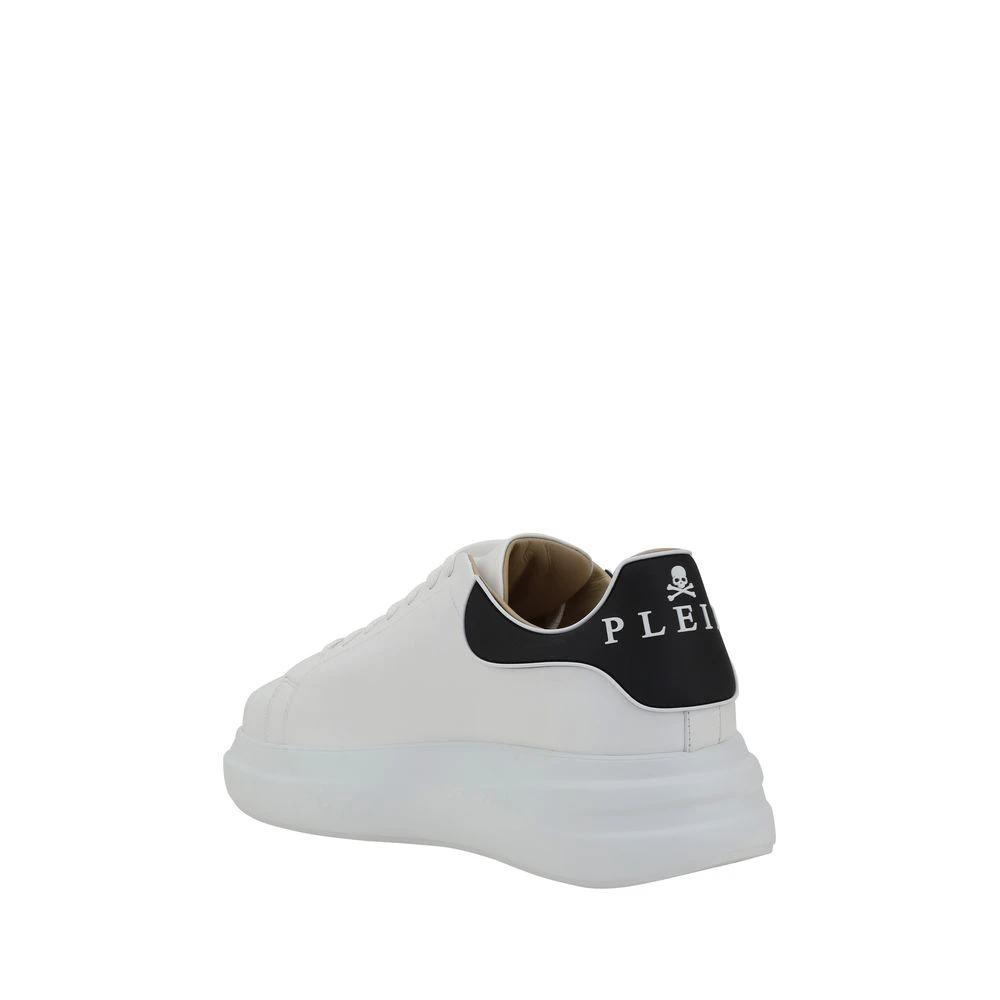 Philipp Plein White Rubber Low Top Sneakers by Philipp Plein