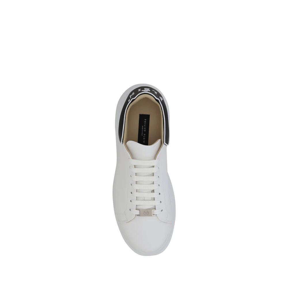 Philipp Plein White Rubber Low Top Sneakers by Philipp Plein