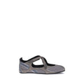The Attico Gray Polyethylene Ballet Flats by The Attico