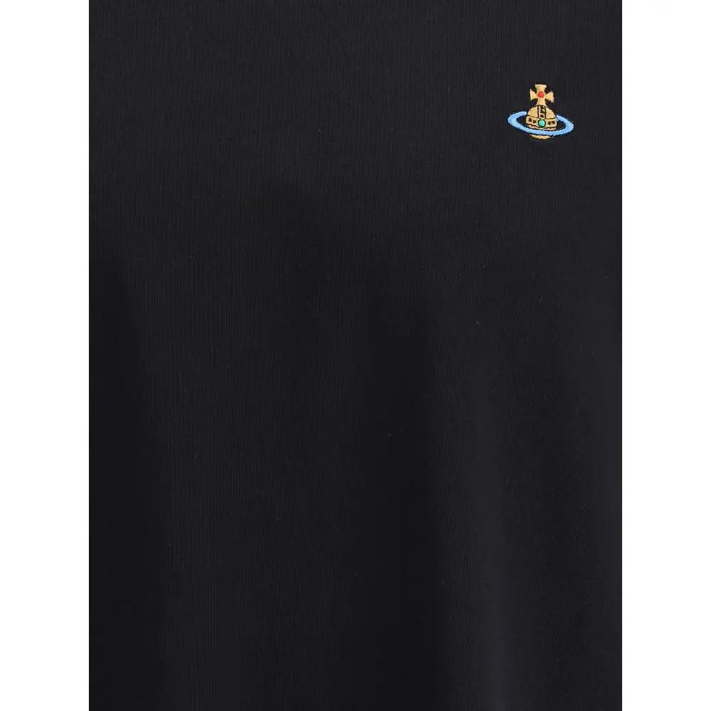 Vivienne Westwood Black Cotton T-Shirt