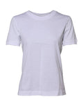 Dolce & Gabbana White Cotton Round Neck Short Sleeves T-shirt by Dolce & Gabbana