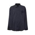 Balenciaga Gray Viscose Dress Shirt by Balenciaga