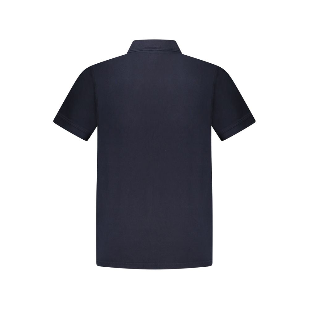 Hugo Boss Blu Cotone Uomo Polo