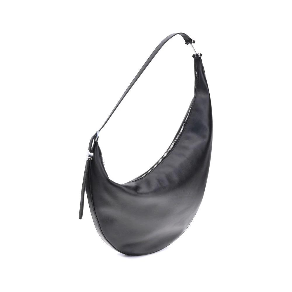 Marni Black Calf Leather Bos Taurus Shoulder Bag by Marni