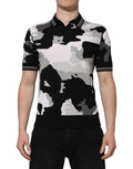 Dolce & Gabbana Multicolor Camouflage Collared Polo T-shirt by Dolce & Gabbana
