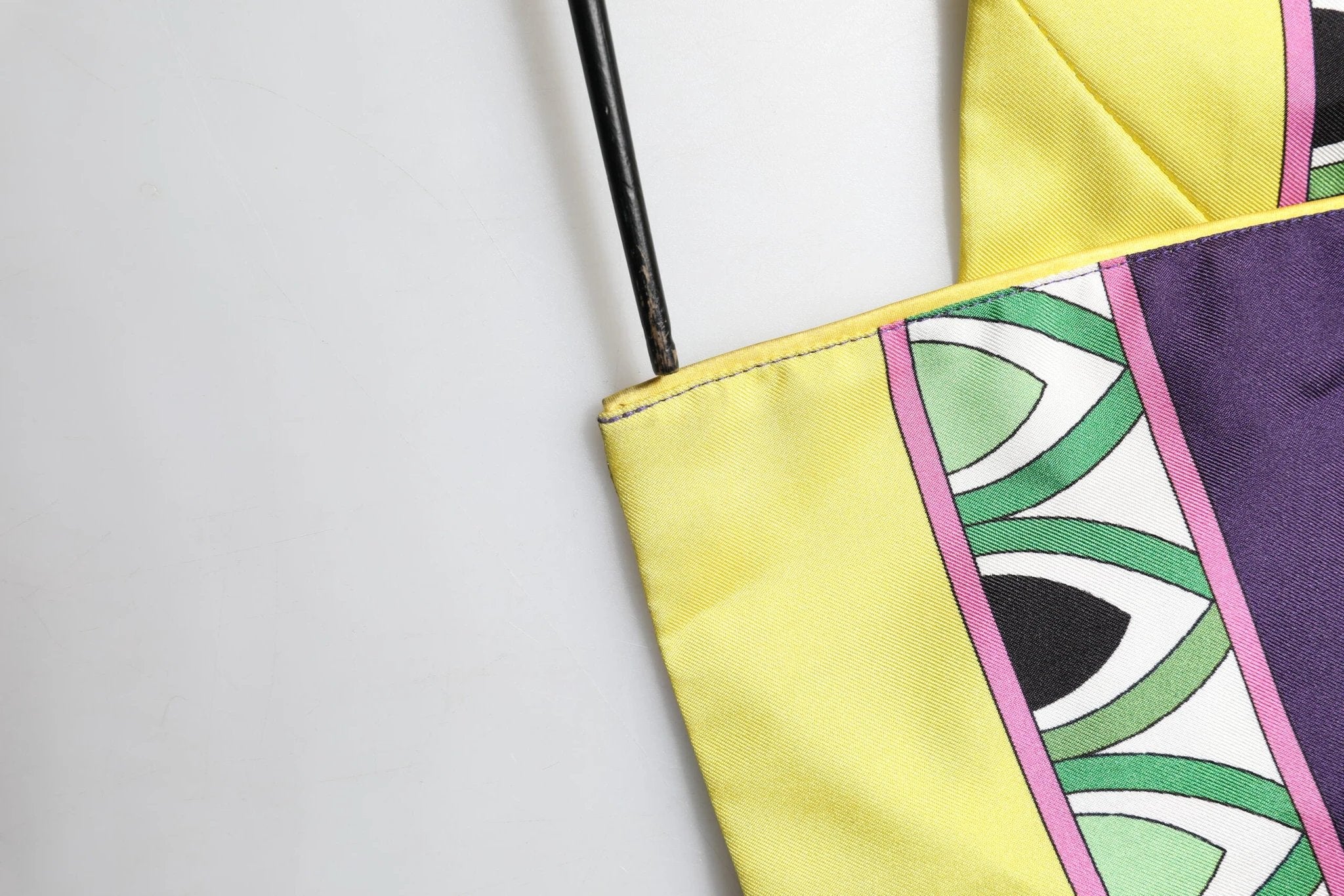 Dolce & Gabbana Blue Floral Print Silk Long Sleeves Wrap Robe by Dolce & Gabbana