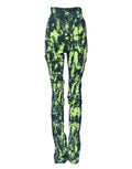 Dolce & Gabbana Green Color Splash High Waist Denim Jeans by Dolce & Gabbana