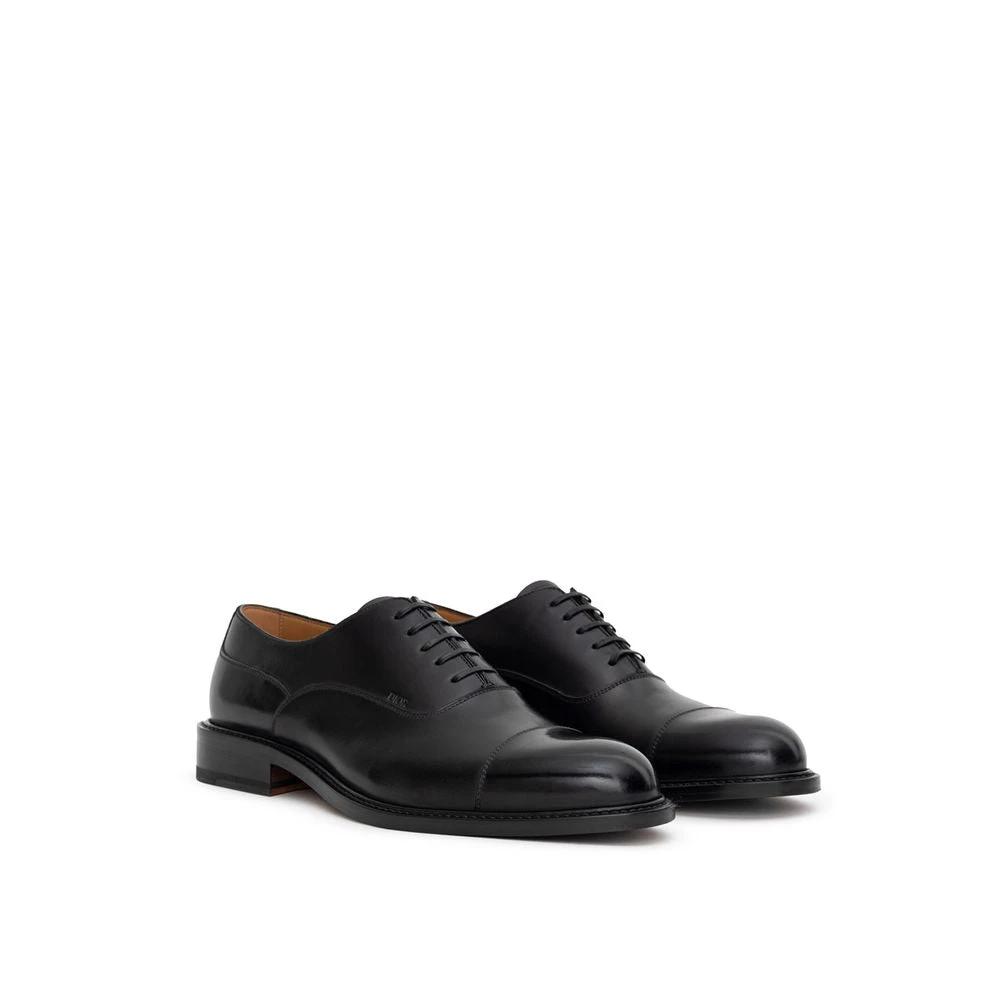 Dior Black Leather Oxfords And Derbies by Dior