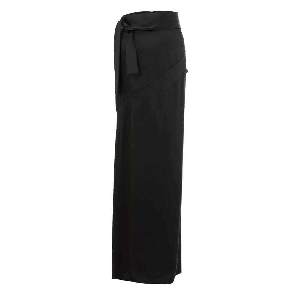 Tom Ford Black Acetate Long Skirt by Tom Ford