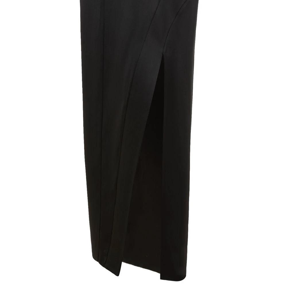 Tom Ford Black Acetate Long Skirt by Tom Ford