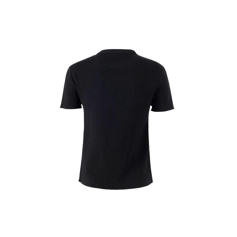 Tom Ford Black Silk T-Shirt by Tom Ford
