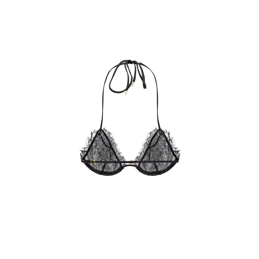 Tom Ford Black Polyamide Bra by Tom Ford