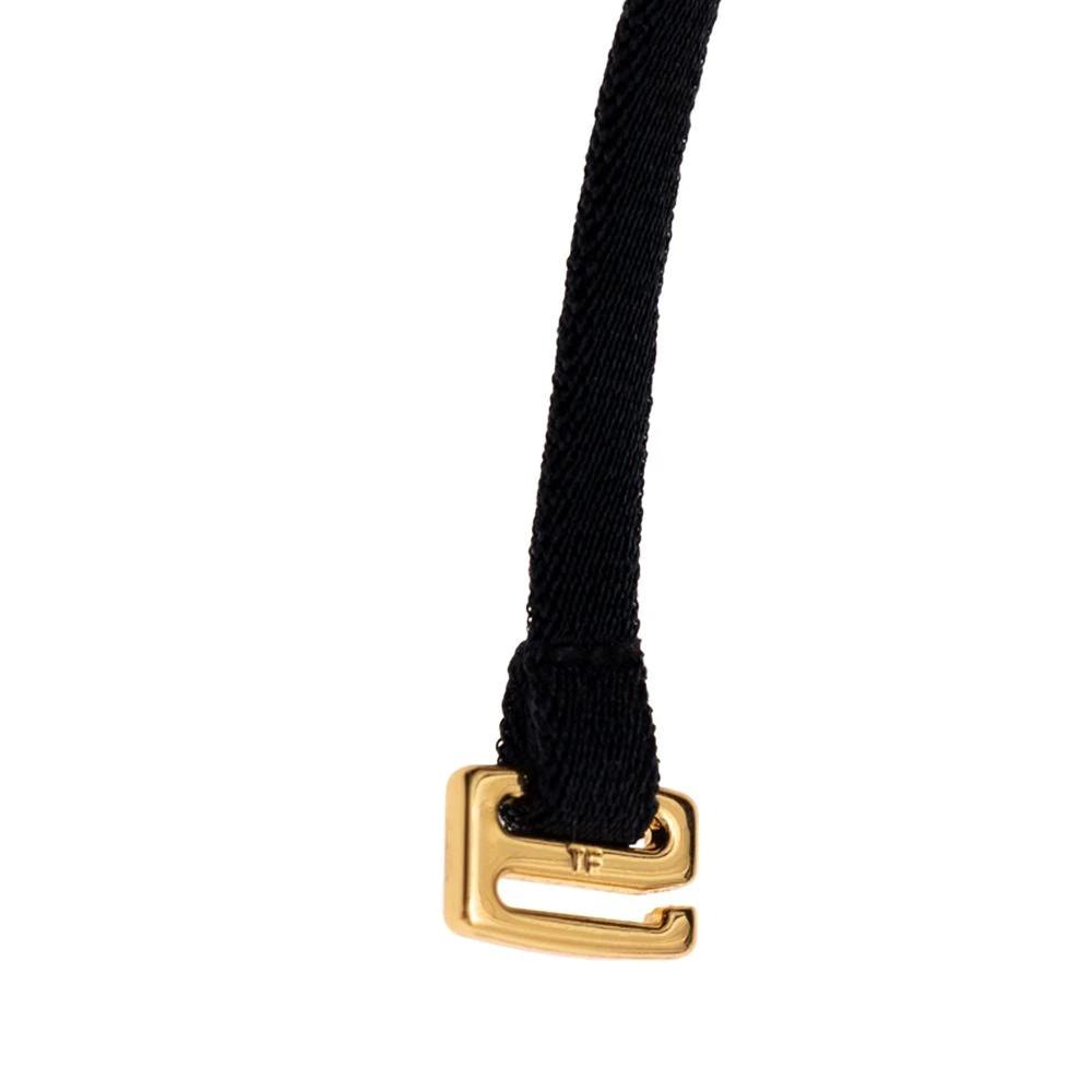 Tom Ford Black Polyamide Bra by Tom Ford