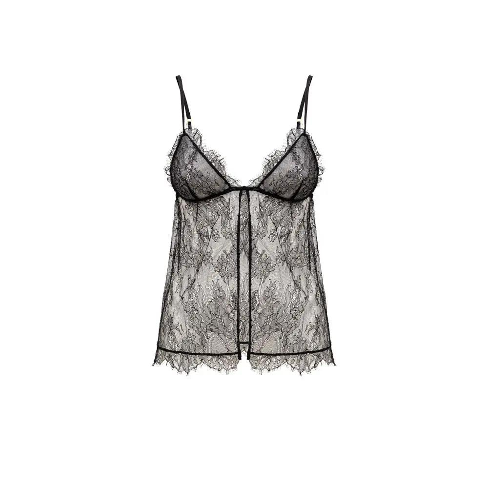 Tom Ford Black Polyamide Top