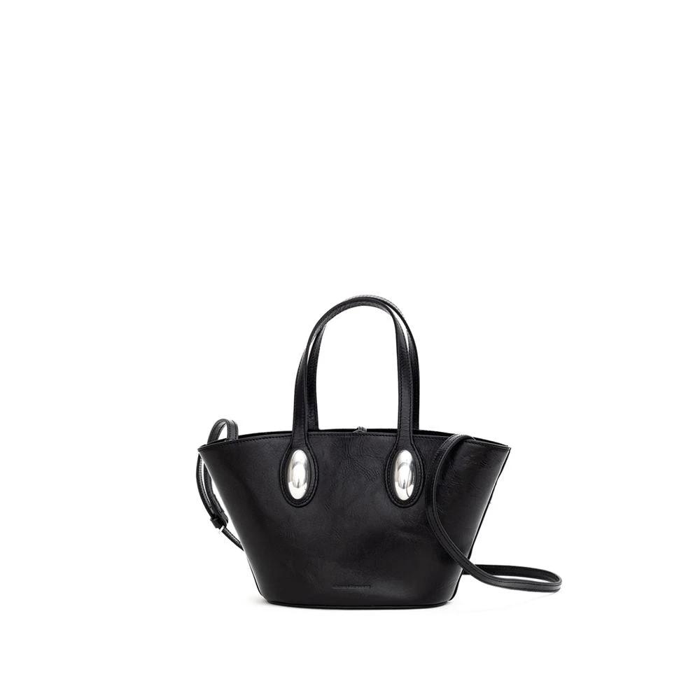 Alexander Wang Black Leather Shoulder Bag by Alexander Wang