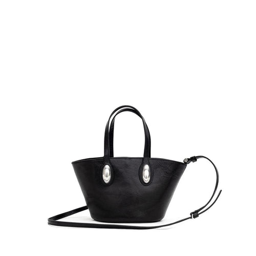 Alexander Wang Black Leather Shoulder Bag by Alexander Wang