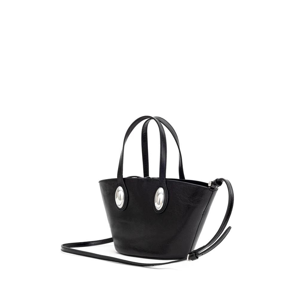 Alexander Wang Black Leather Shoulder Bag by Alexander Wang