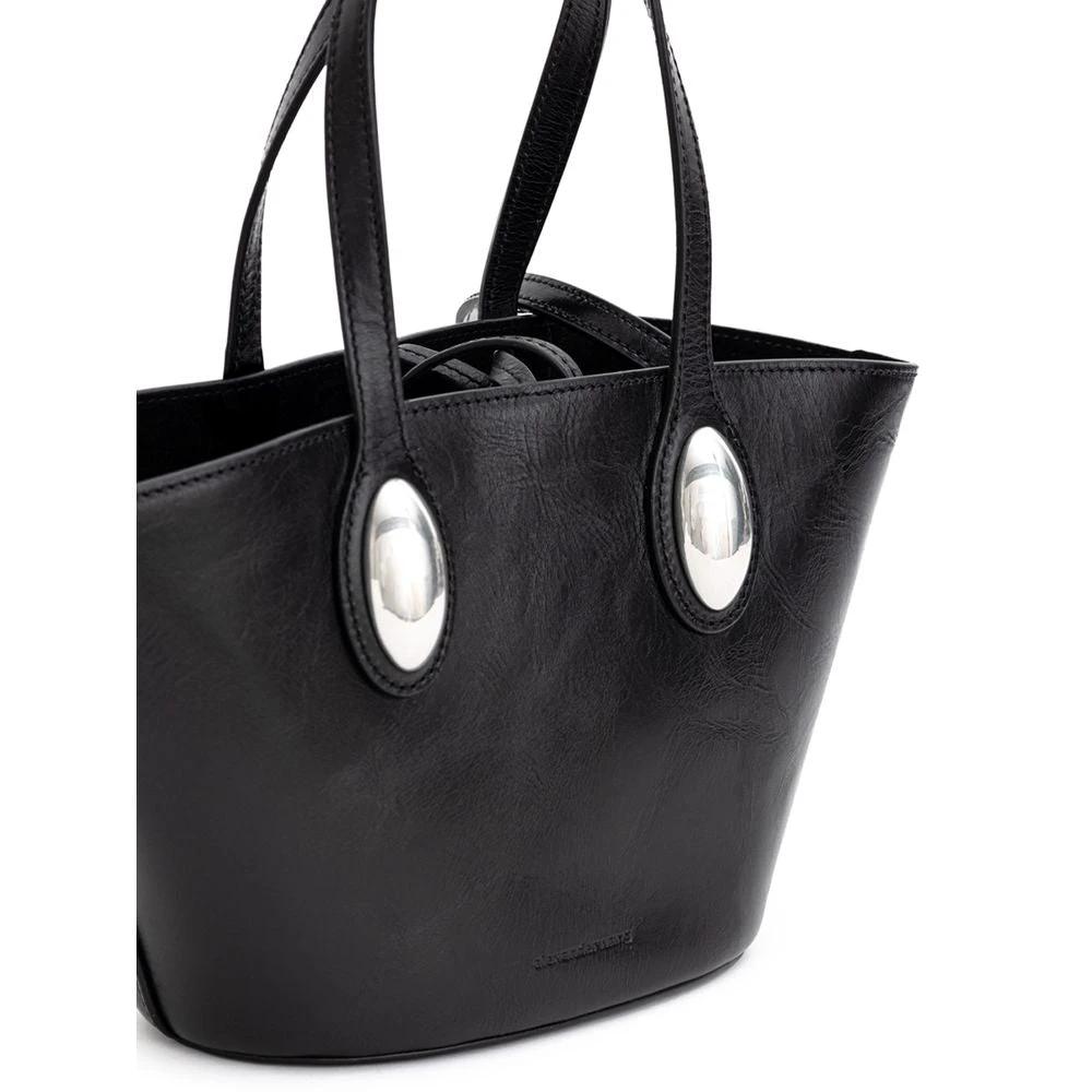 Alexander Wang Black Leather Shoulder Bag by Alexander Wang