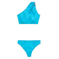 Bottega Veneta Turquoise Polyamide Bikini by Bottega Veneta