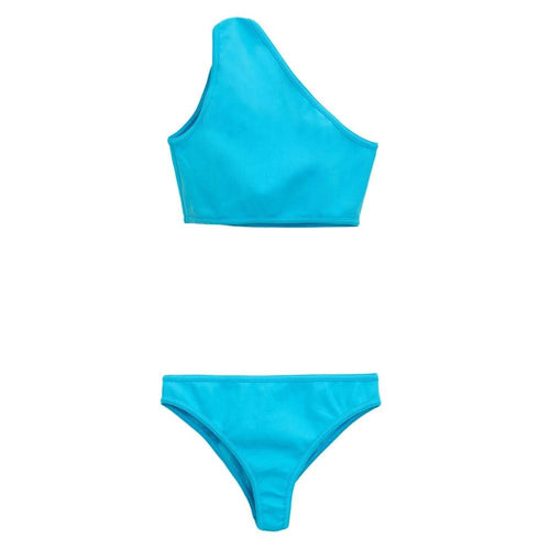 Bottega Veneta Turquoise Polyamide Bikini by Bottega Veneta