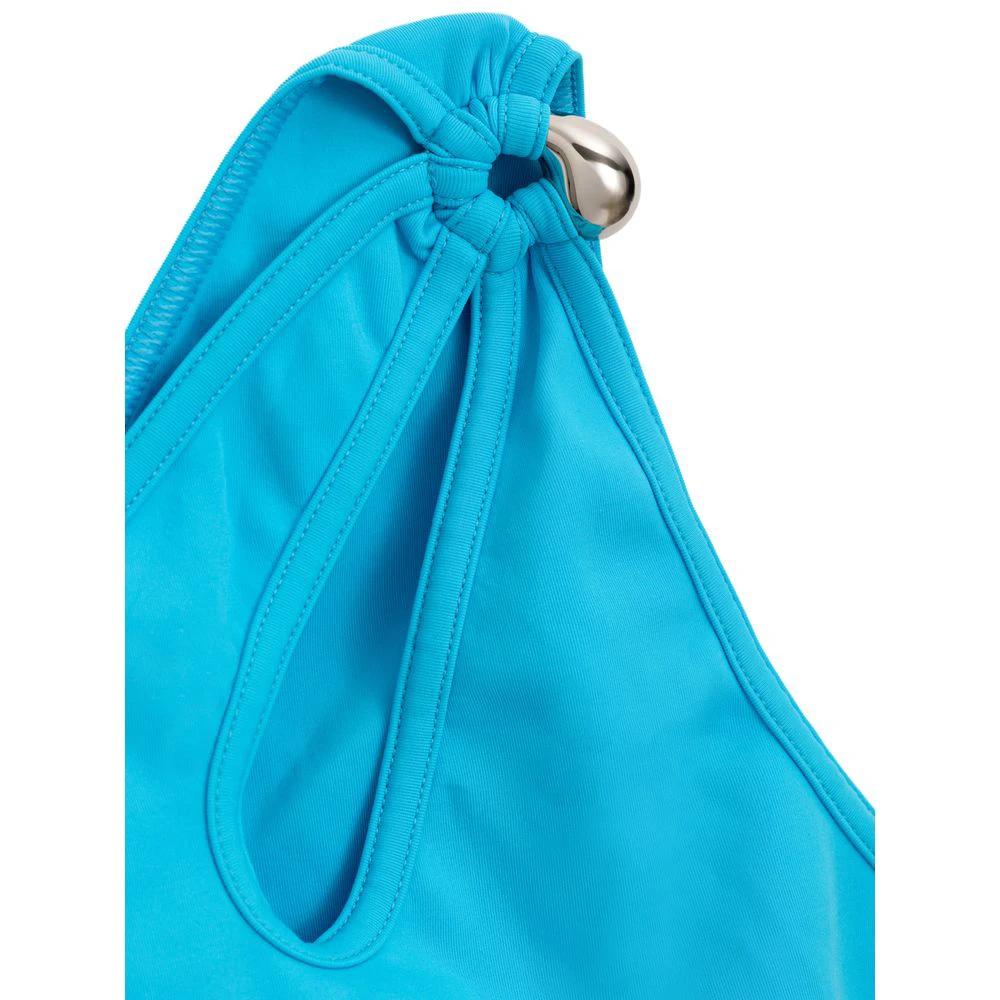 Bottega Veneta Turquoise Polyamide Bikini by Bottega Veneta