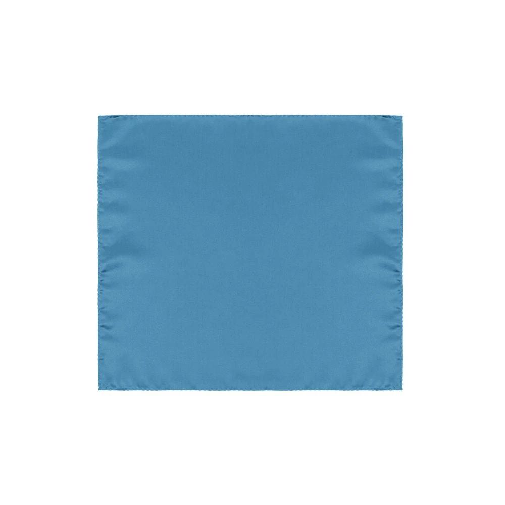 Dolce & Gabbana Light Blue Silk Pocket Square by Dolce & Gabbana