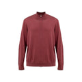 Gran Sasso Red Silk T-Shirt