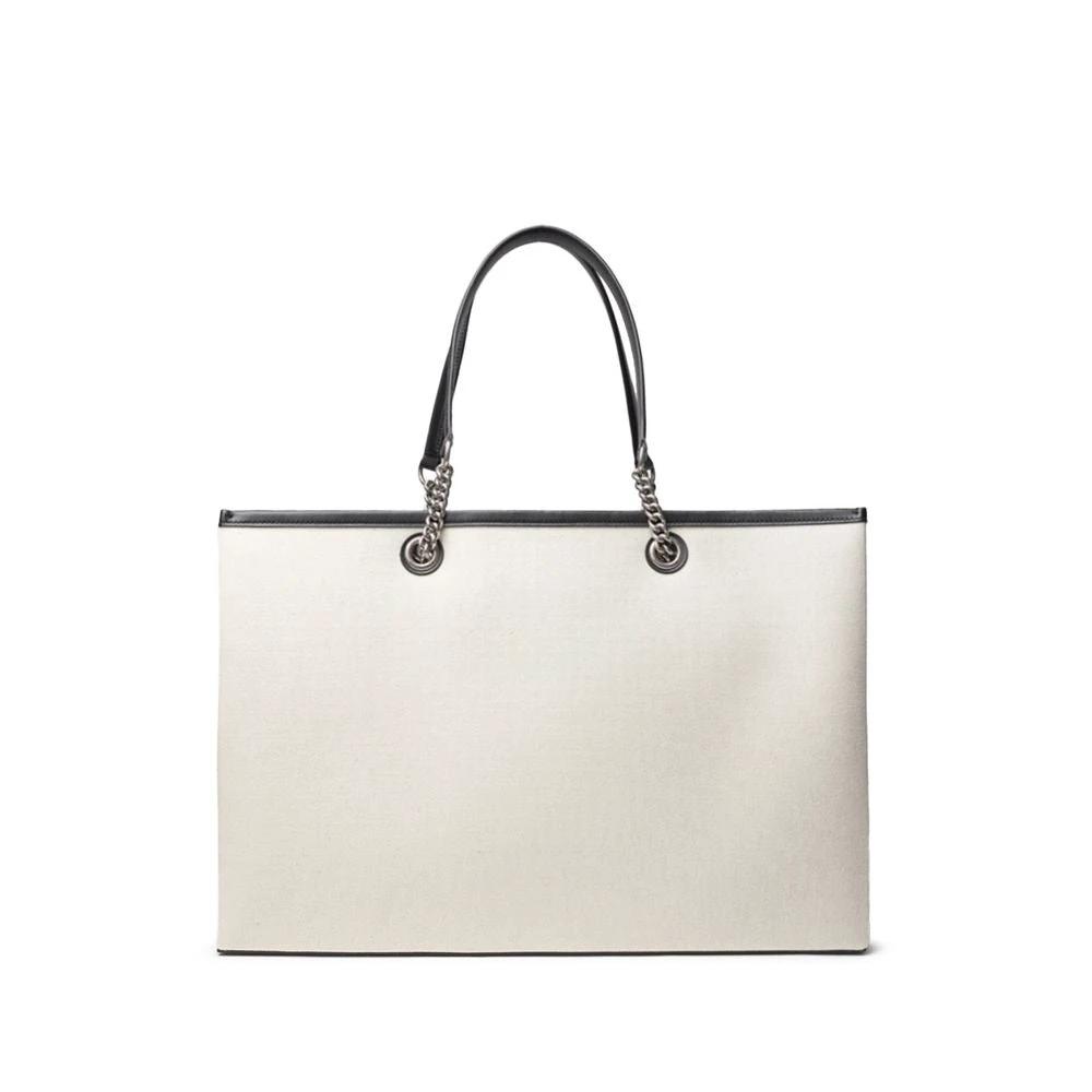 Balenciaga Gray Cotton Tote Bag