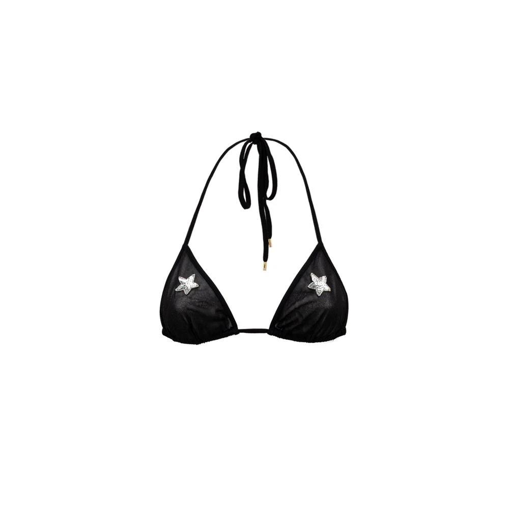 Tom Ford Black Viscose Bra by Tom Ford