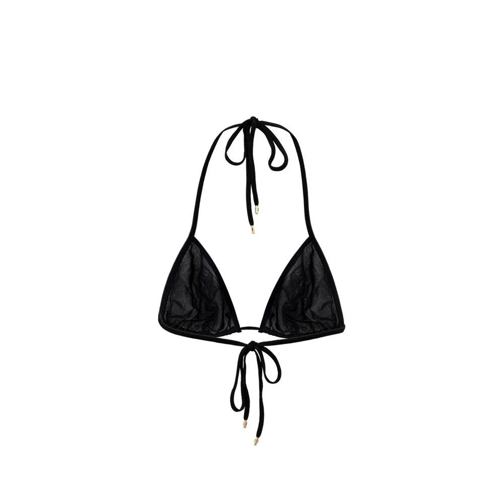 Tom Ford Black Viscose Bra by Tom Ford