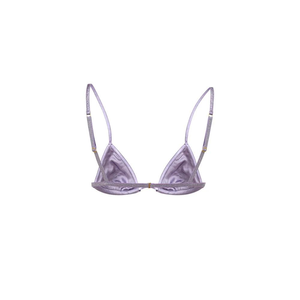 Tom Ford Purple Polyamide Bra by Tom Ford