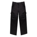Tom Ford Black Viscose Cargo Pants by Tom Ford