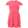 Armani Exchange Fuchsia Viscose Casual Dress by Armani Exchange