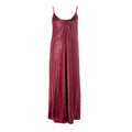 Lardini Bordeaux Polyester Cocktail Dress by Lardini