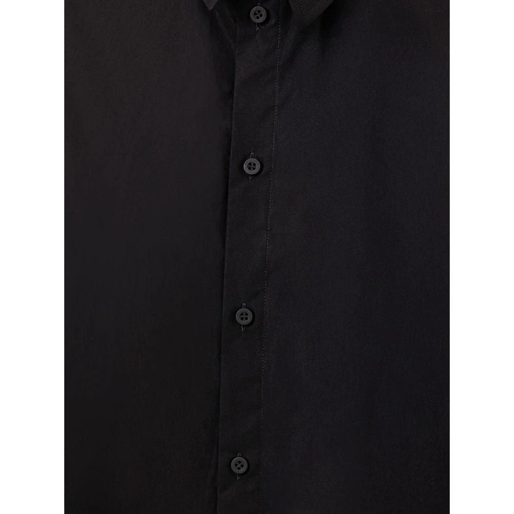 Balenciaga Black Cotton Long Dress by Balenciaga