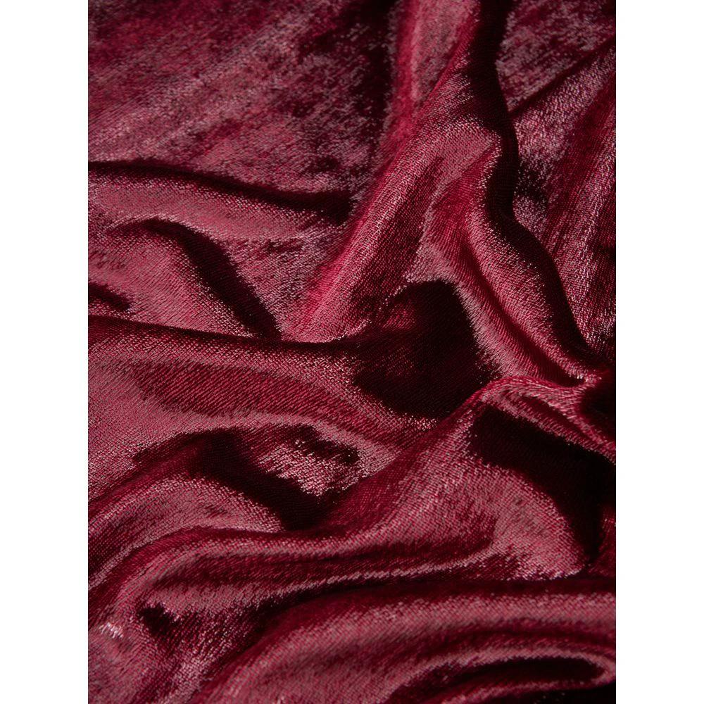 Lardini Bordeaux Polyester Cocktail Dress by Lardini