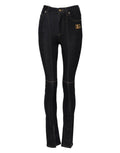 Dolce & Gabbana Blue Cotton High Waist Skinny Denim Jeans by Dolce & Gabbana