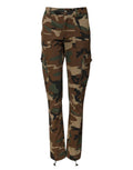 Dolce & Gabbana Multicolor Camouflage Cargo Pants by Dolce & Gabbana