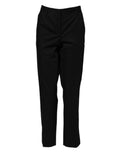 Dolce & Gabbana Black Cotton High Waist Formal Pants by Dolce & Gabbana