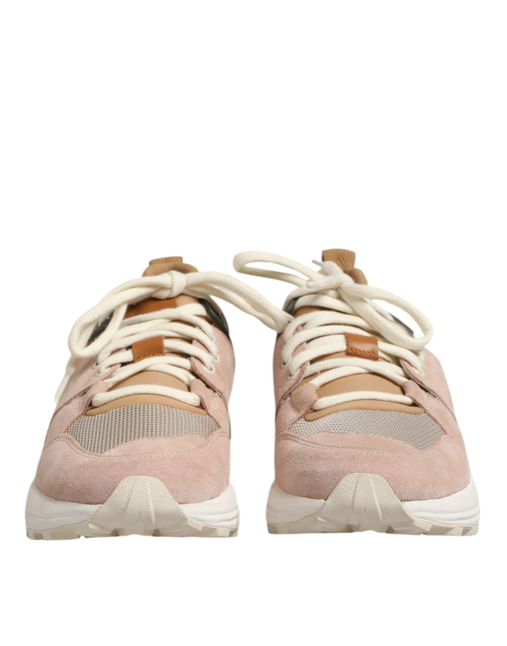 Dondup Multicolor Suede Low Top Women Sneakers Shoes by Dondup