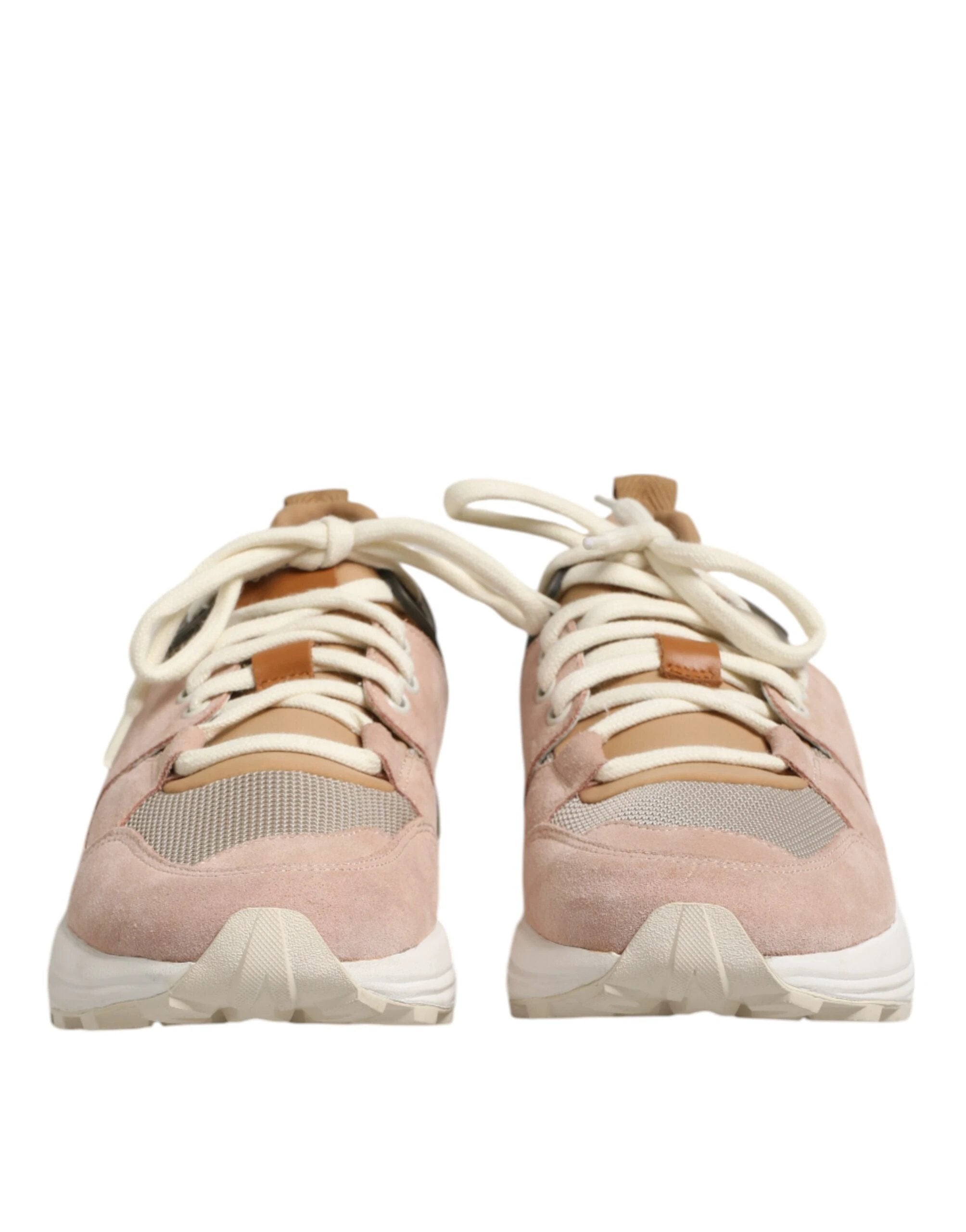 Dondup Multicolor Suede Low Top Women Sneakers Shoes by Dondup