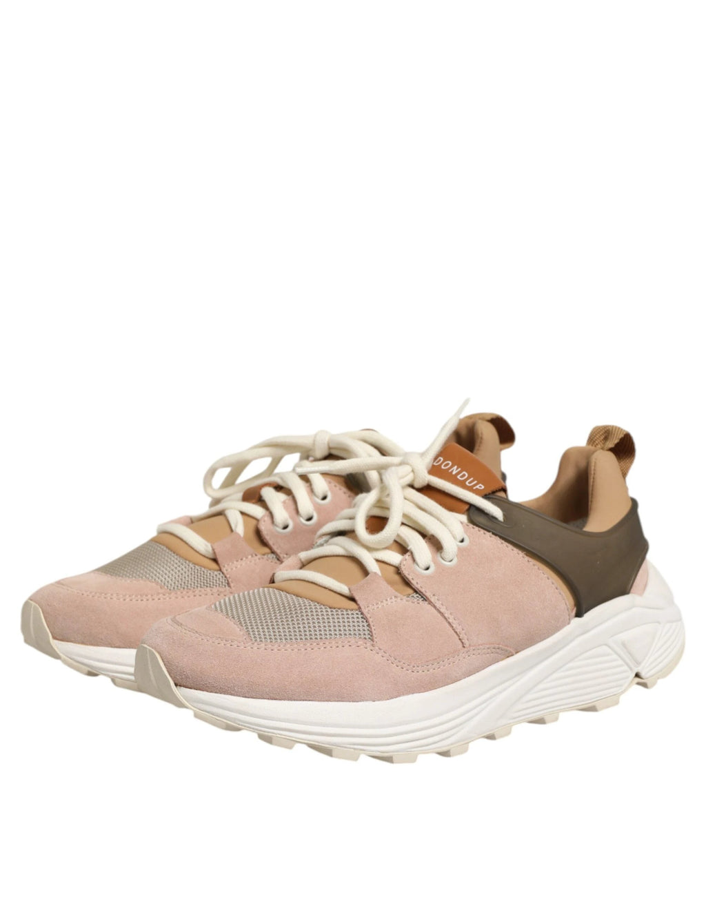 Dondup Multicolor Suede Low Top Women Sneakers Shoes by Dondup
