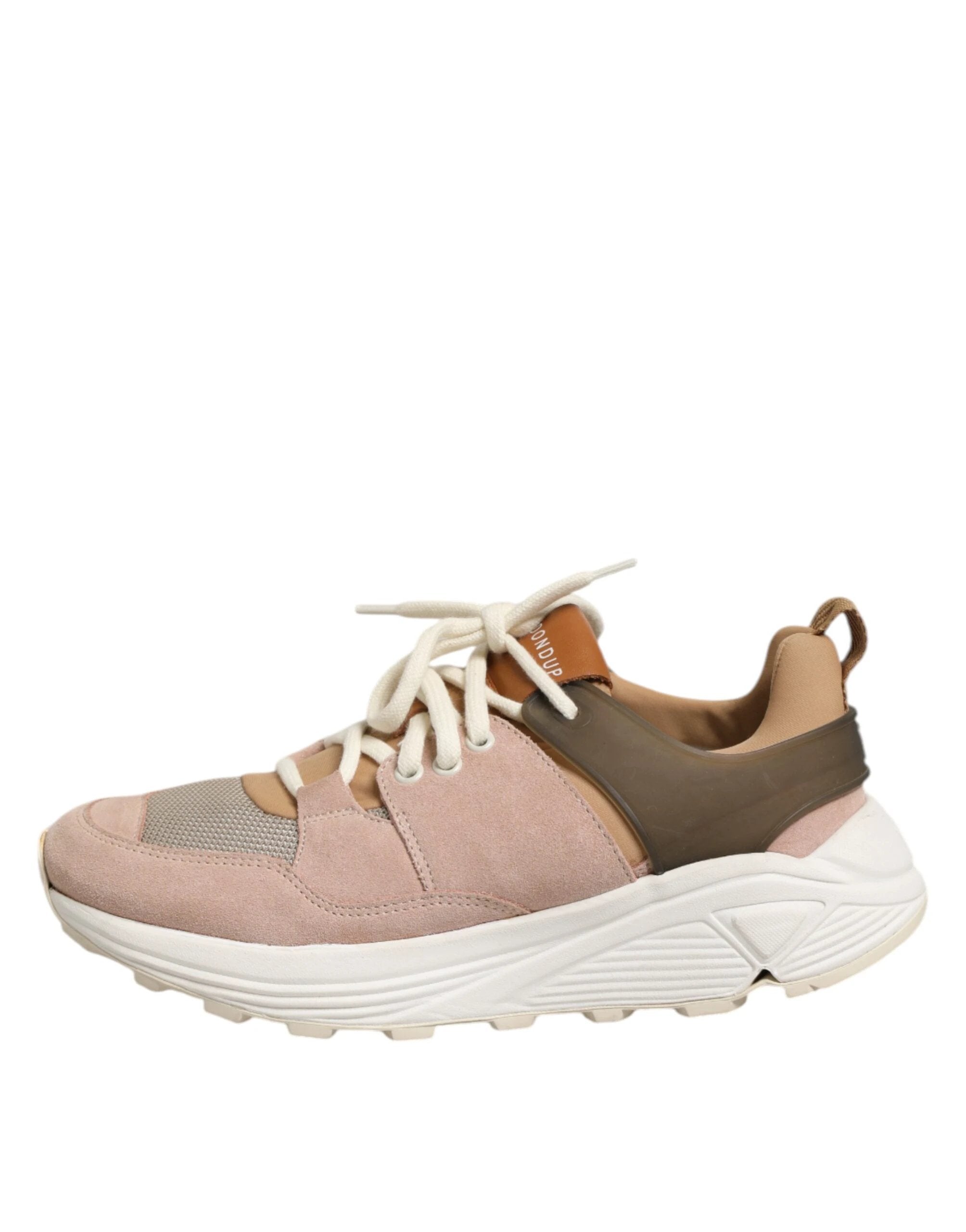 Dondup Multicolor Suede Low Top Women Sneakers Shoes by Dondup