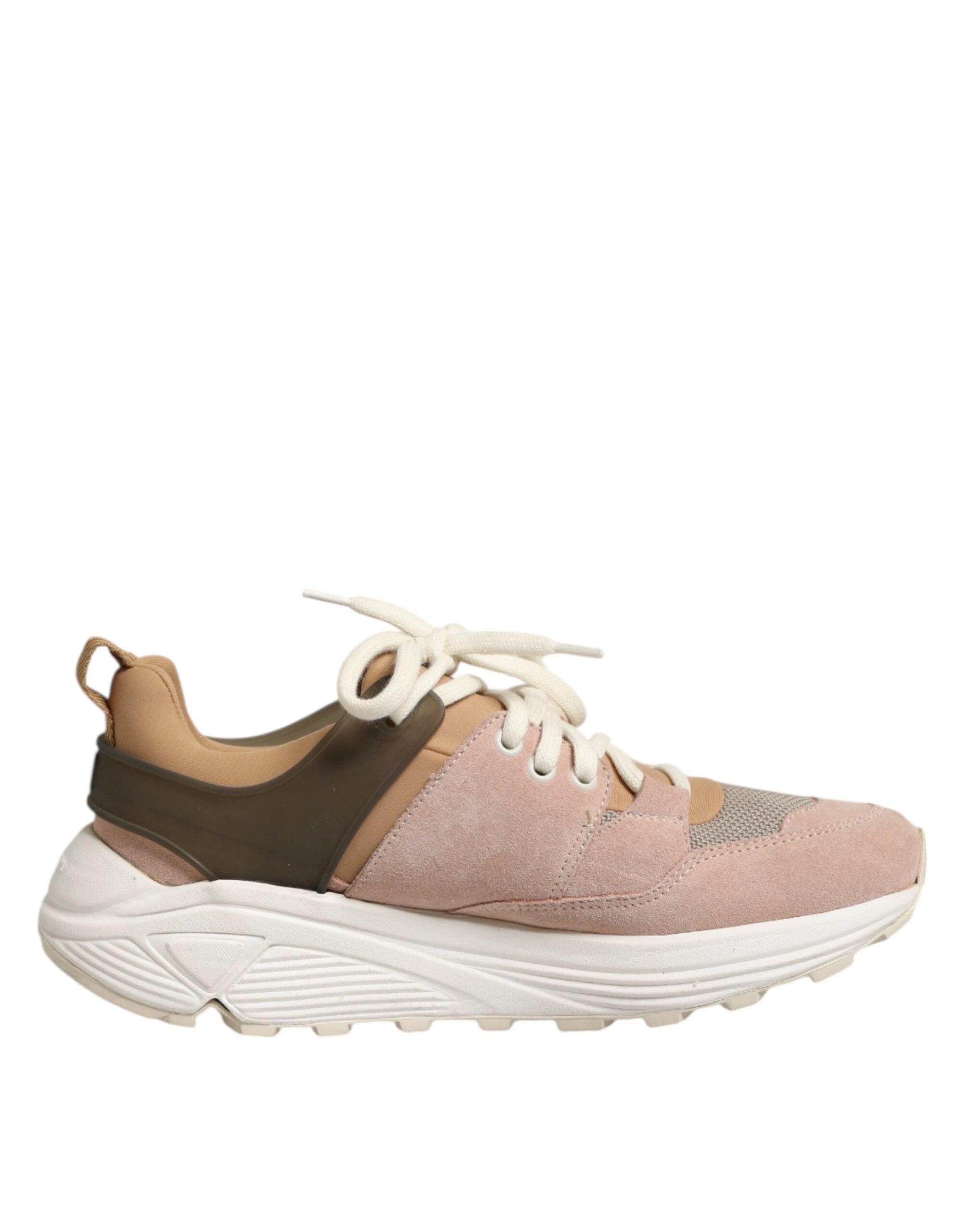 Dondup Multicolor Suede Low Top Women Sneakers Shoes by Dondup